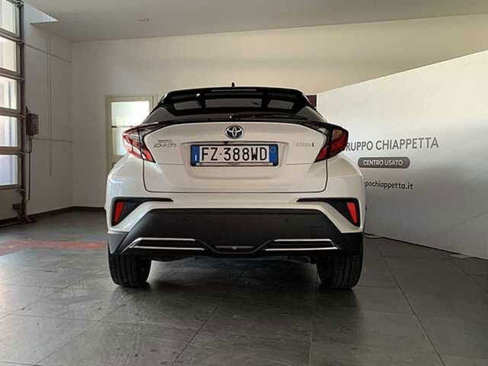 Toyota Toyota C-HR usata a Cosenza (5)