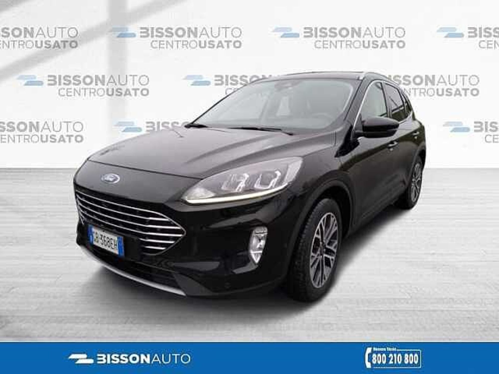 Ford Kuga 2.5 Plug In Hybrid 225 CV CVT 2WD Titanium  del 2020 usata a Grumolo delle Abbadesse