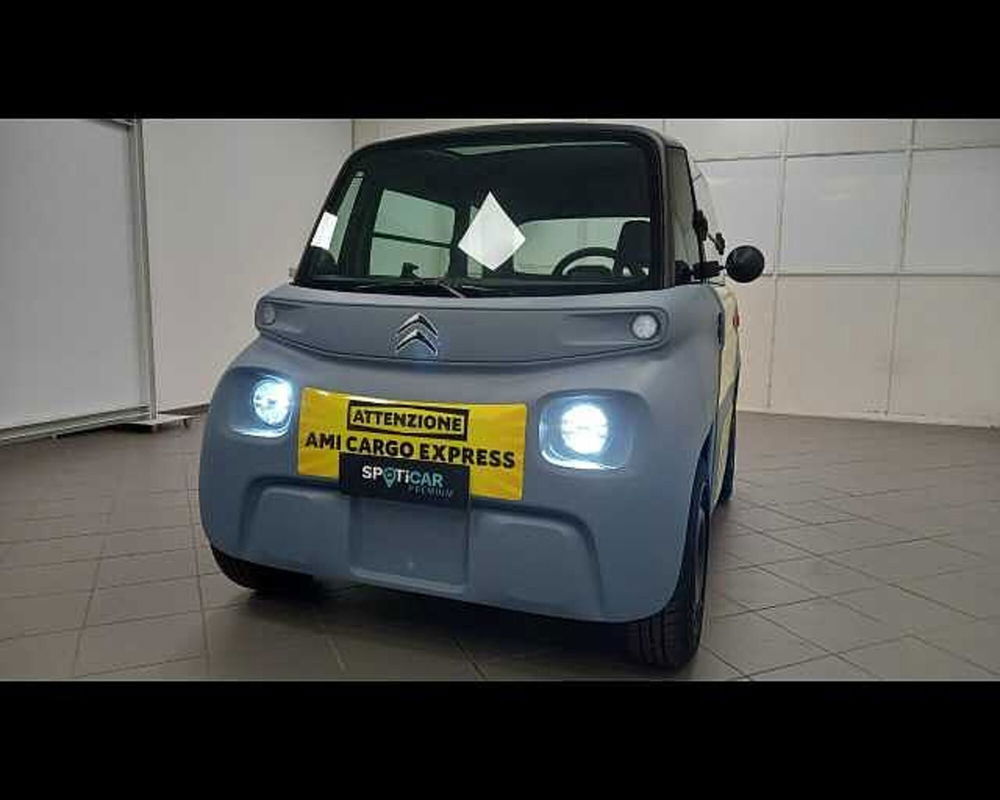 Citroen Ami nuova a Cuneo (13)