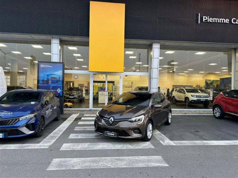 Renault Clio Full Hybrid E-Tech 140 CV 5 porte Intens  del 2020 usata a San Martino Siccomario