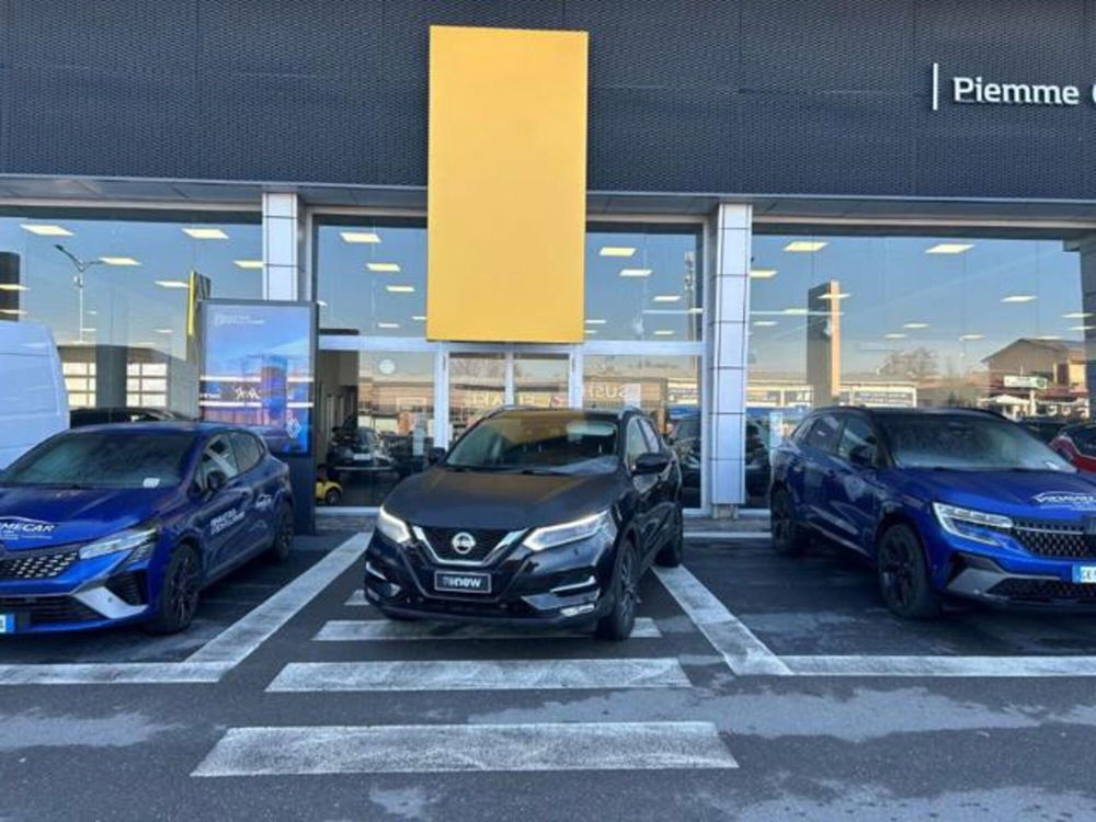 Nissan Qashqai usata a Pavia