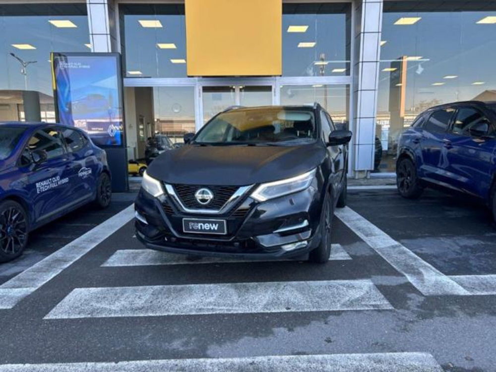 Nissan Qashqai usata a Pavia (2)