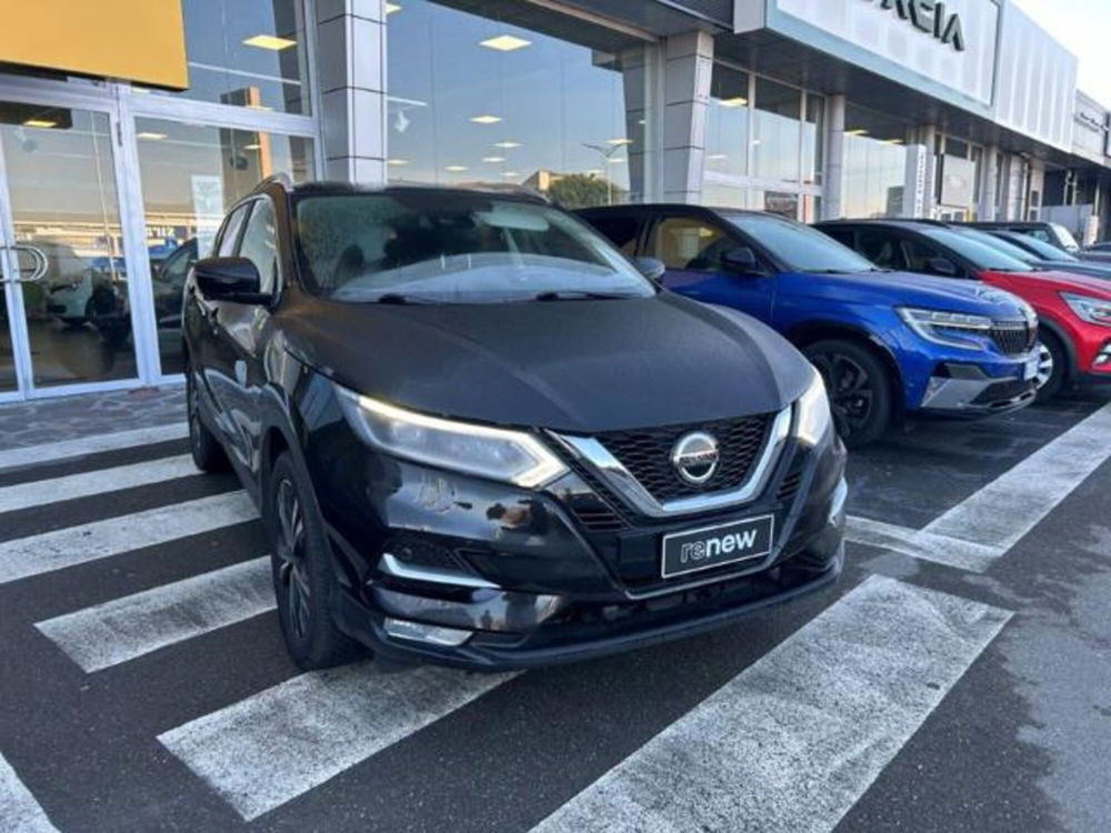 Nissan Qashqai 1.5 dCi 115 CV DCT N-Connecta del 2020 usata a San Martino Siccomario (4)