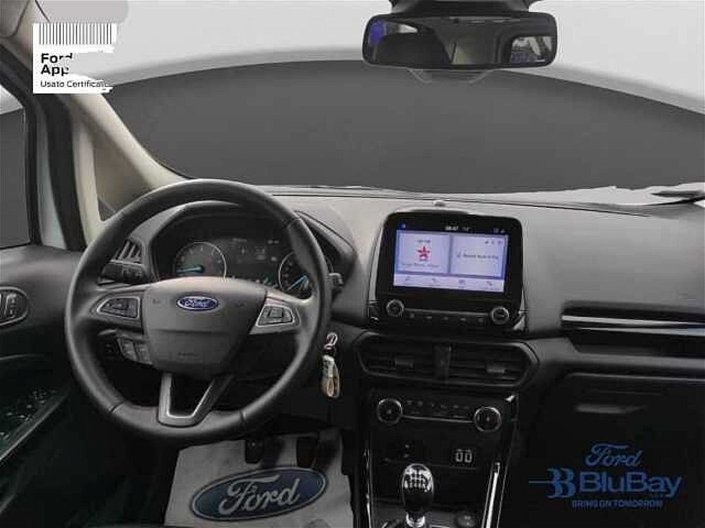Ford EcoSport 1.0 EcoBoost 125 CV Start&Stop Active del 2021 usata a Livorno (5)