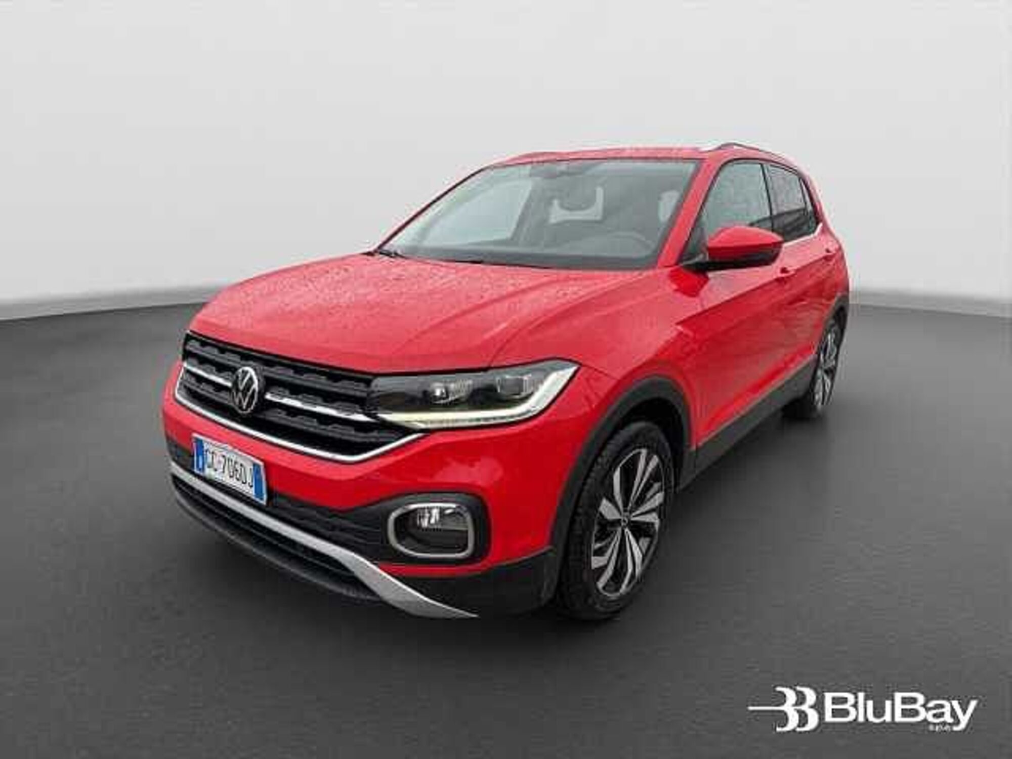 Volkswagen T-Cross 1.0 TSI 110 CV DSG Advanced del 2020 usata a Livorno