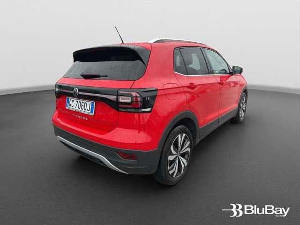 Volkswagen T-Cross usata a Livorno (10)