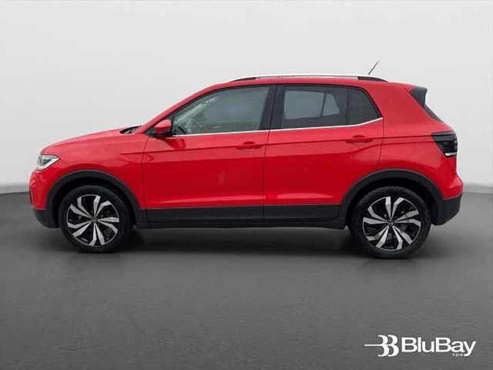 Volkswagen T-Cross usata a Livorno (11)