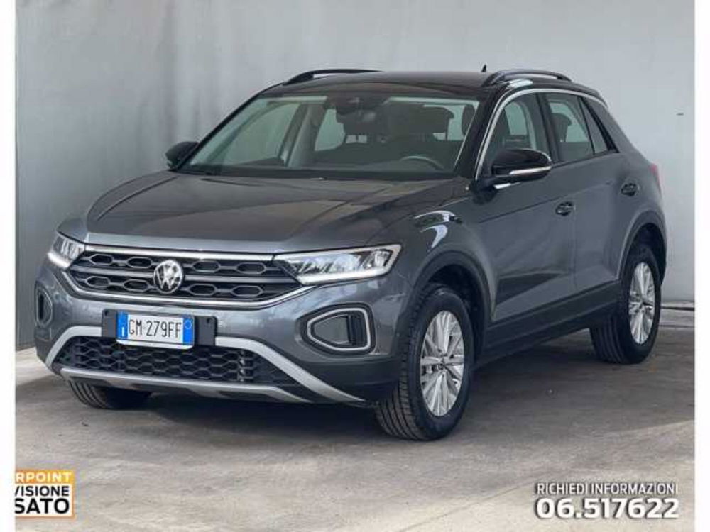 Volkswagen T-Roc usata a Roma