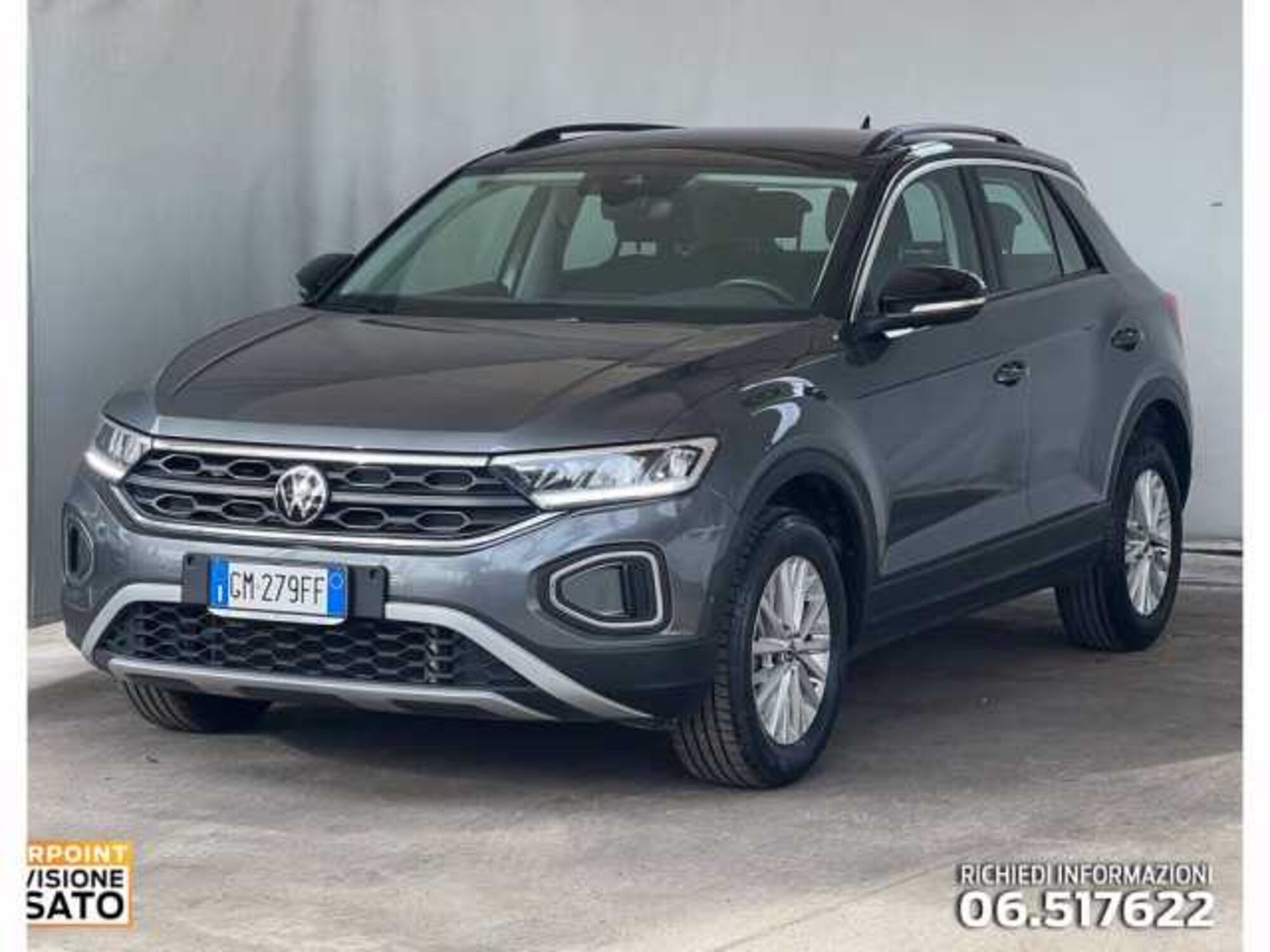 Volkswagen T-Roc 2.0 tdi Life 150cv dsg del 2022 usata a Roma