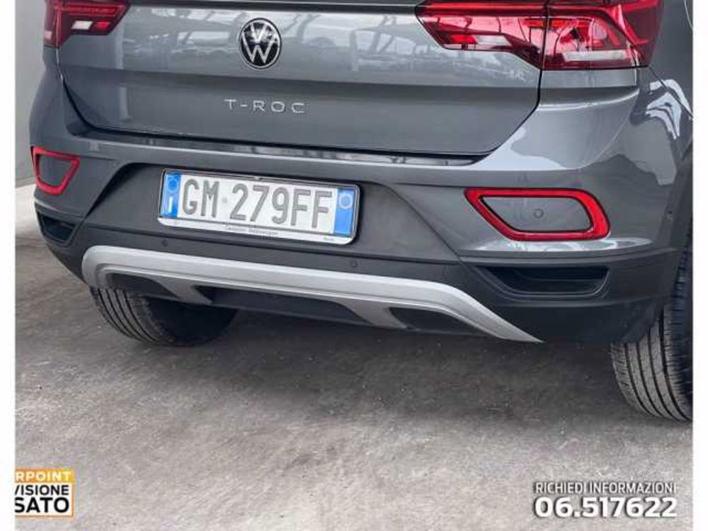 Volkswagen T-Roc usata a Roma (16)