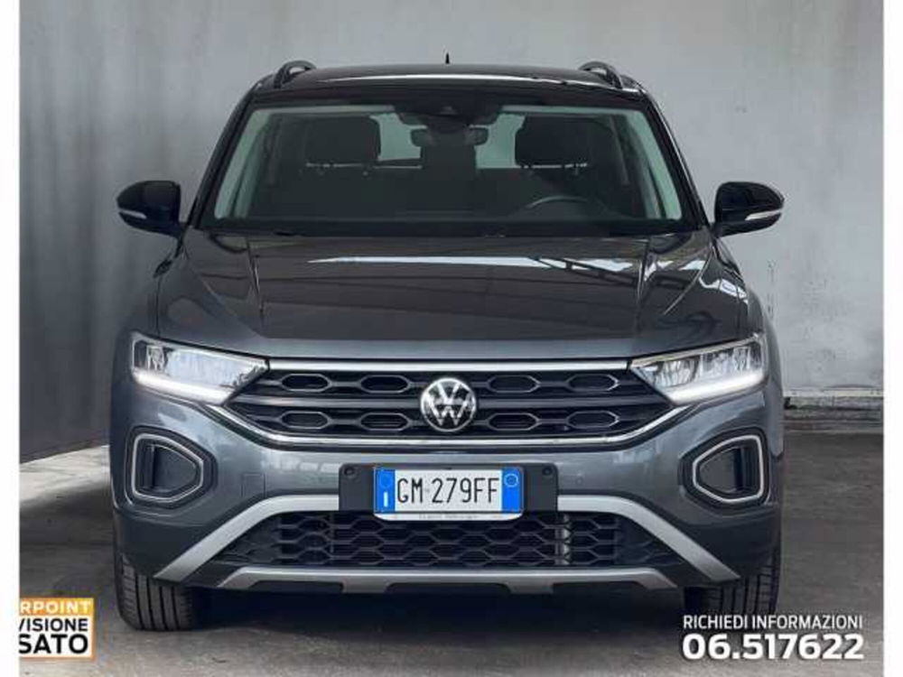 Volkswagen T-Roc usata a Roma (2)