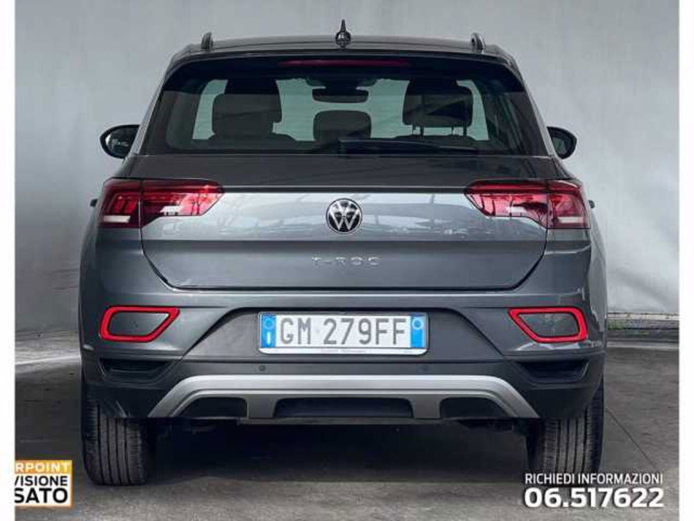 Volkswagen T-Roc usata a Roma (4)