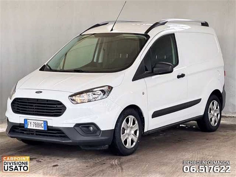 Ford Transit Courier 1.0 EcoBoost 100CV  Trend my 14 del 2019 usata a Roma