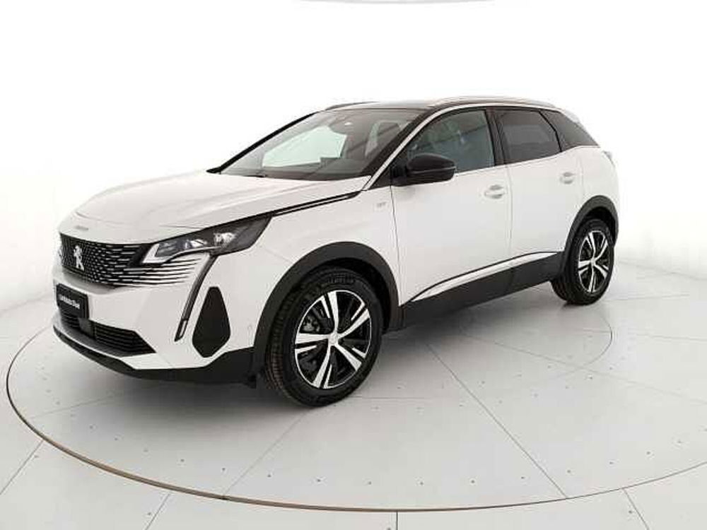 Peugeot 3008 BlueHDi 130 S&S EAT8 GT Line  nuova a Teverola (3)