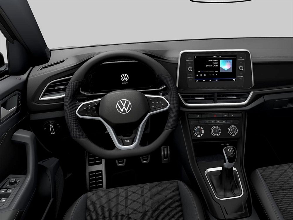Volkswagen T-Roc 2.0 TDI SCR Style nuova a Paruzzaro (5)