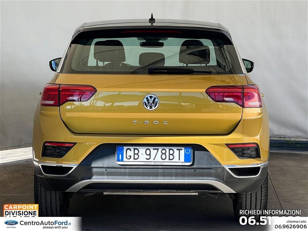 Volkswagen T-Roc 1.0 tsi Style 115cv del 2020 usata a Albano Laziale (4)