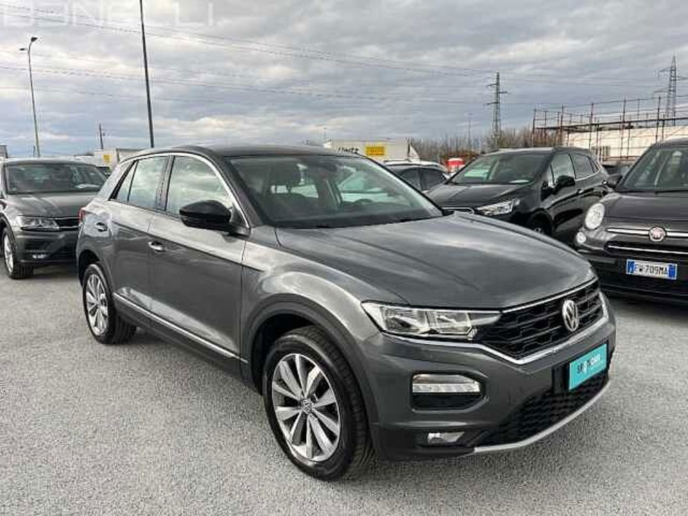 Volkswagen T-Roc 2.0 TDI SCR 150 CV DSG Style BlueMotion Technology del 2019 usata a Ravenna