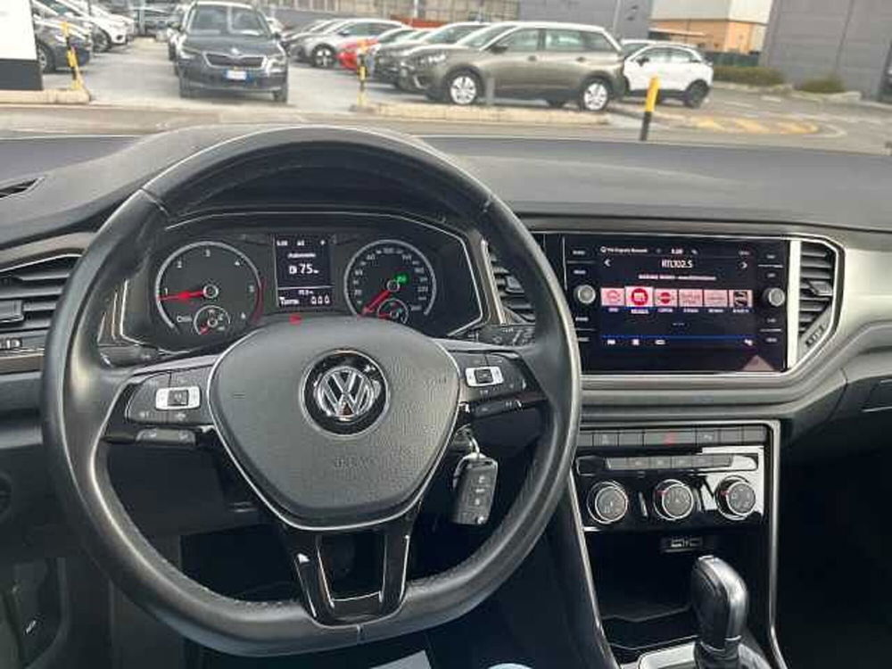 Volkswagen T-Roc usata a Ravenna (13)