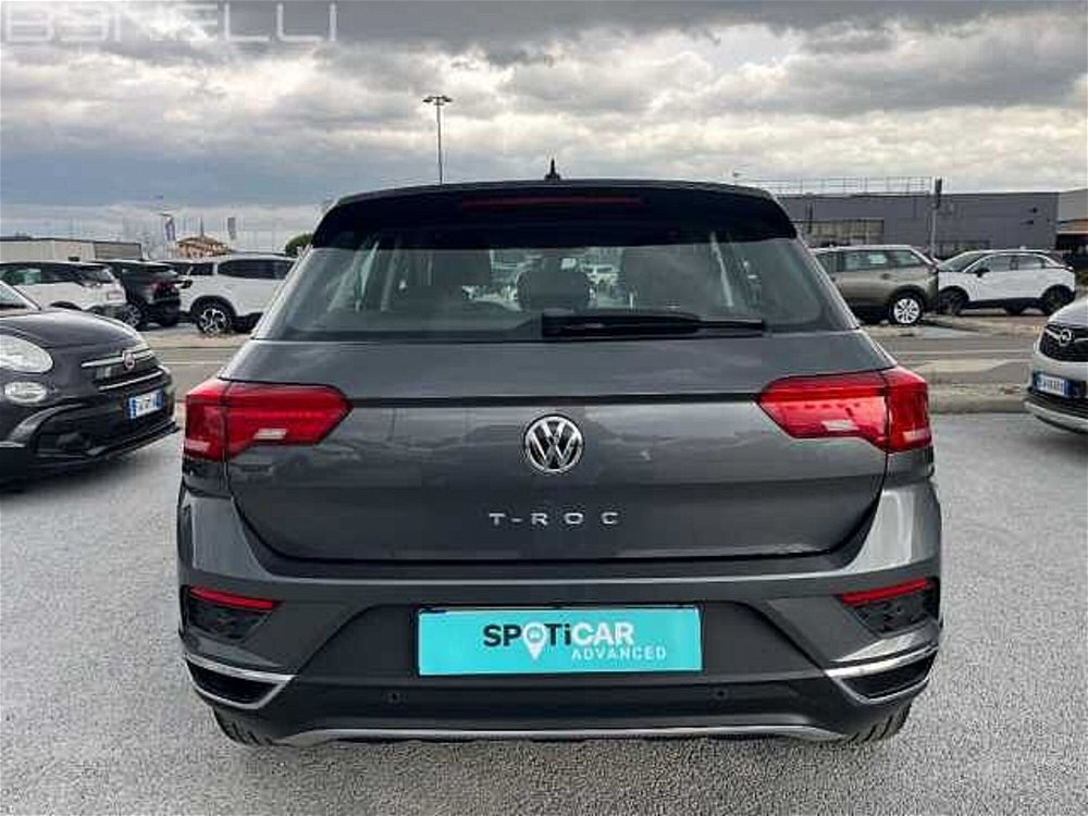 Volkswagen T-Roc 2.0 TDI SCR 150 CV DSG Style BlueMotion Technology del 2019 usata a Ravenna (5)
