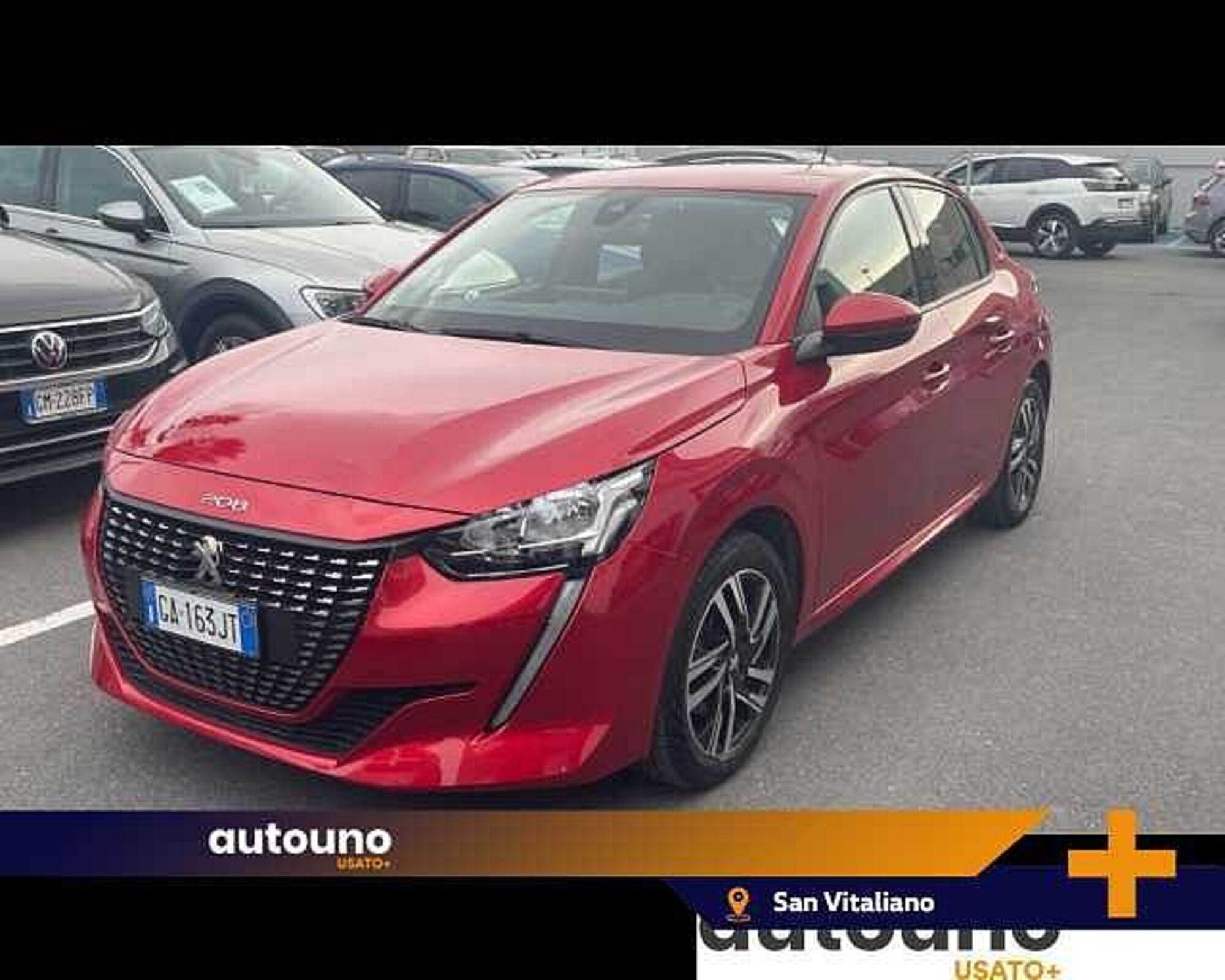 Peugeot 208 BlueHDi 100 Stop&amp;Start 5 porte Allure  del 2020 usata a Pozzuoli