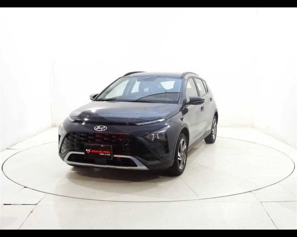 Hyundai Bayon 1.0 t-gdi 48V Xline imt del 2021 usata a Castenaso (2)