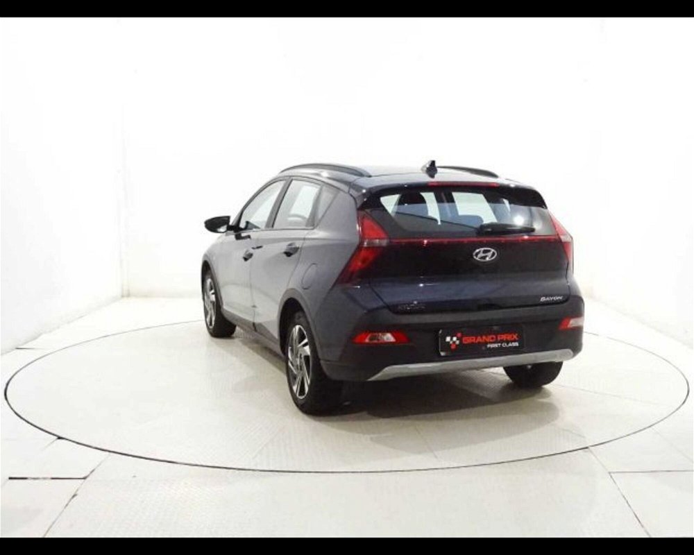 Hyundai Bayon 1.0 t-gdi 48V Xline imt del 2021 usata a Castenaso (4)