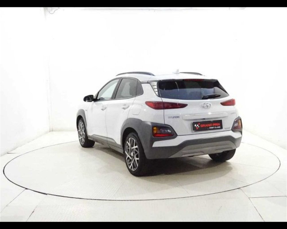 Hyundai Kona HEV 1.6 DCT XPrime del 2020 usata a Castenaso (4)