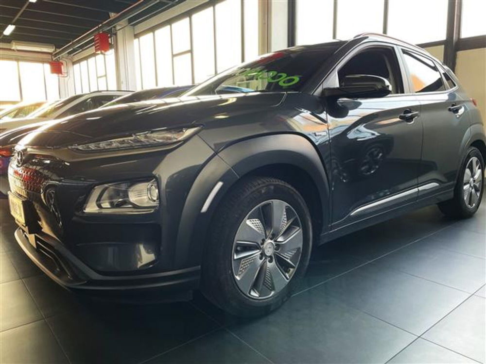 Hyundai Kona usata a Varese