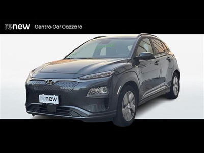 Hyundai Kona EV 64 kWh XPrime del 2020 usata a Saronno