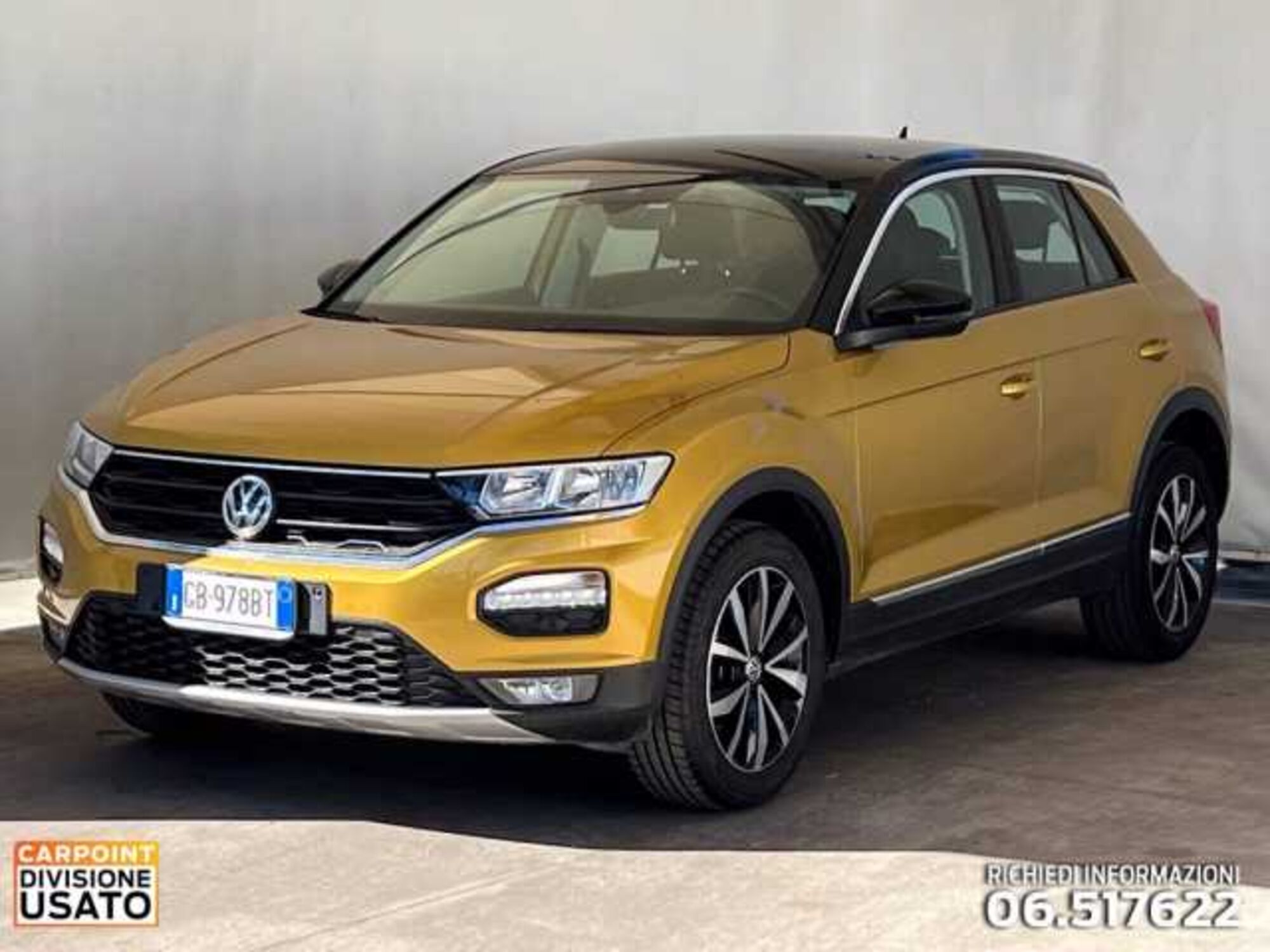 Volkswagen T-Roc 1.0 tsi Style 115cv del 2020 usata a Roma