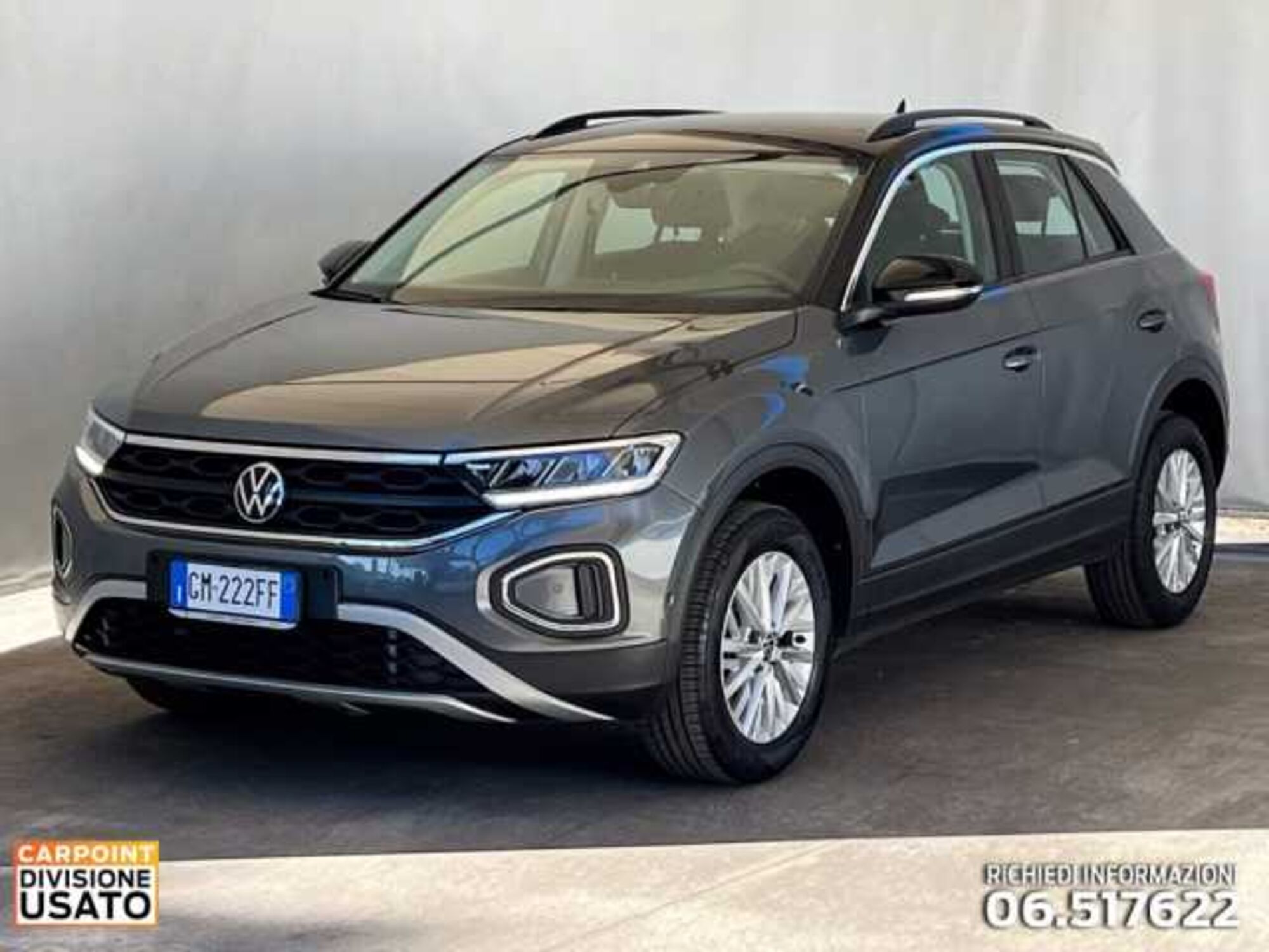 Volkswagen T-Roc 2.0 tdi Life 150cv dsg del 2022 usata a Roma