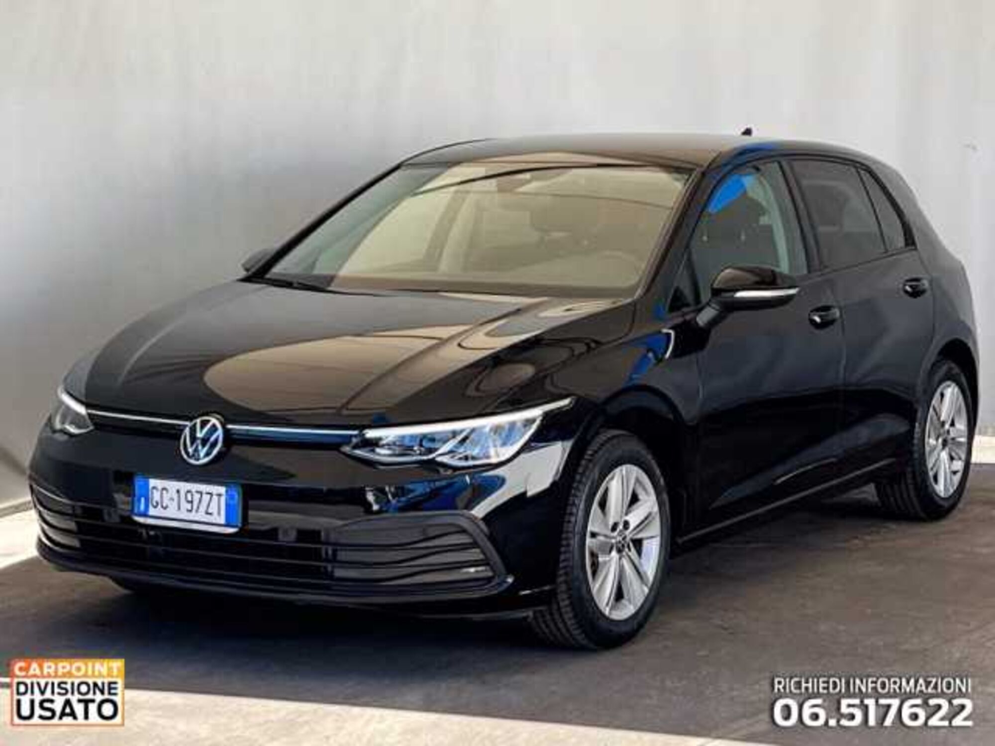 Volkswagen Golf 1.0 TSI EVO Life del 2020 usata a Roma