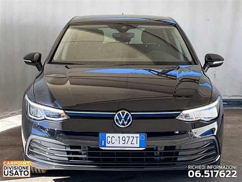 Volkswagen Golf 1.0 TSI EVO Life del 2020 usata a Roma (2)