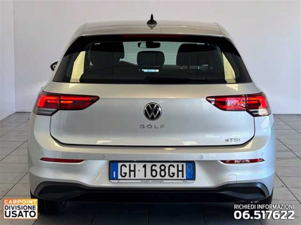 Volkswagen Golf Variant 1.0 eTSI EVO DSG Life del 2022 usata a Roma (4)