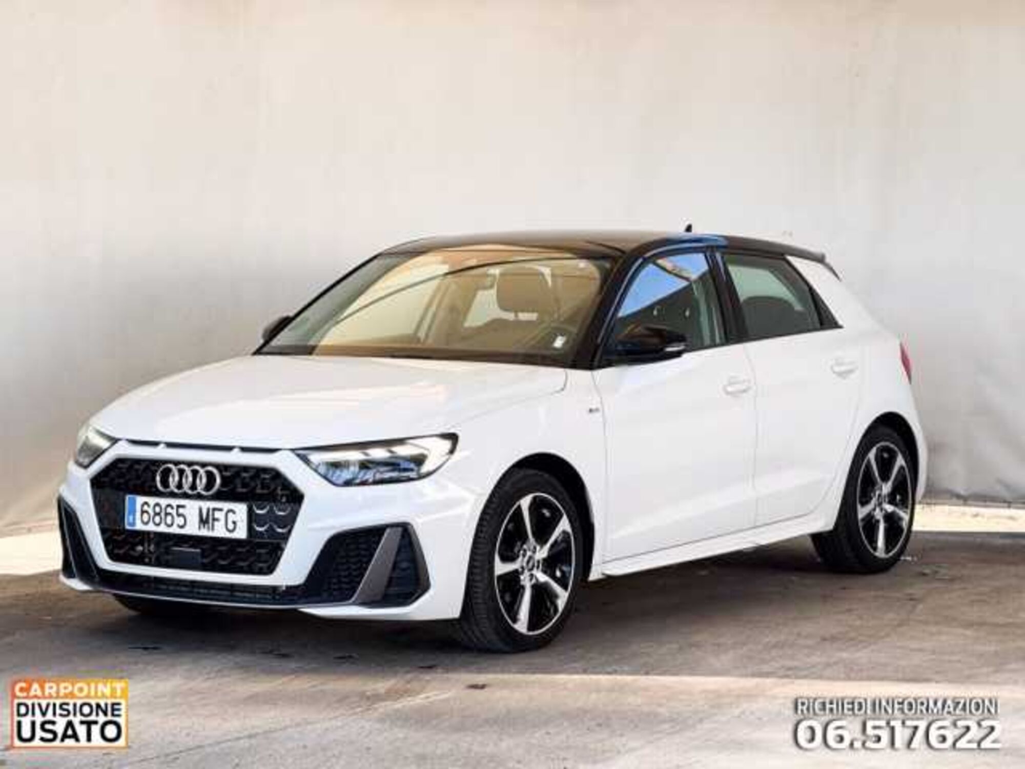 Audi A1 Sportback Sportback 30 1.0 tfsi Business 110cv del 2023 usata a Roma