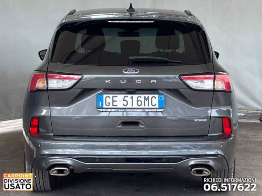 Ford Kuga 2.5 Plug In Hybrid 225 CV CVT 2WD ST-Line  del 2021 usata a Roma (4)