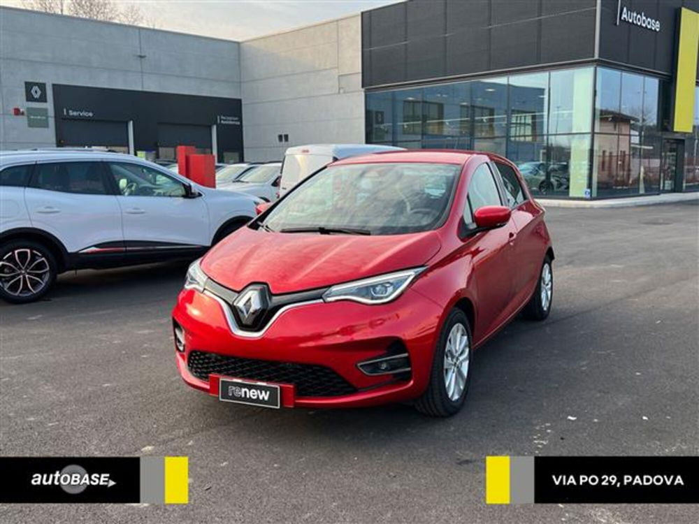 Renault ZOE Business R110  del 2022 usata a Albignasego