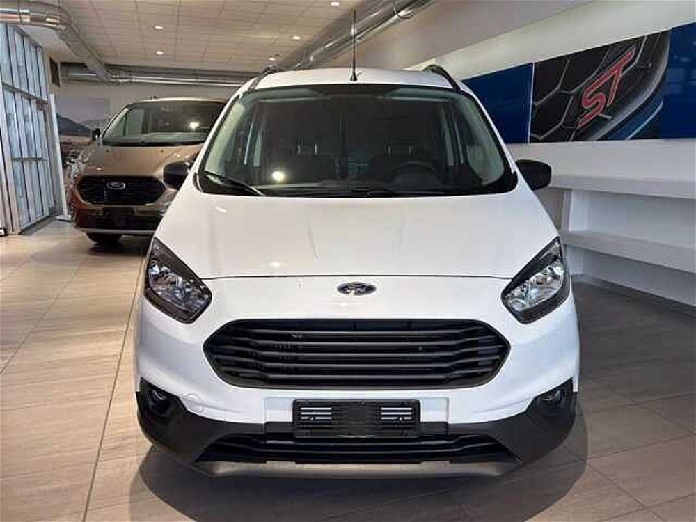 Ford Transit Courier 1.0 EcoBoost 100CV  Trend  nuova a Cuneo (2)