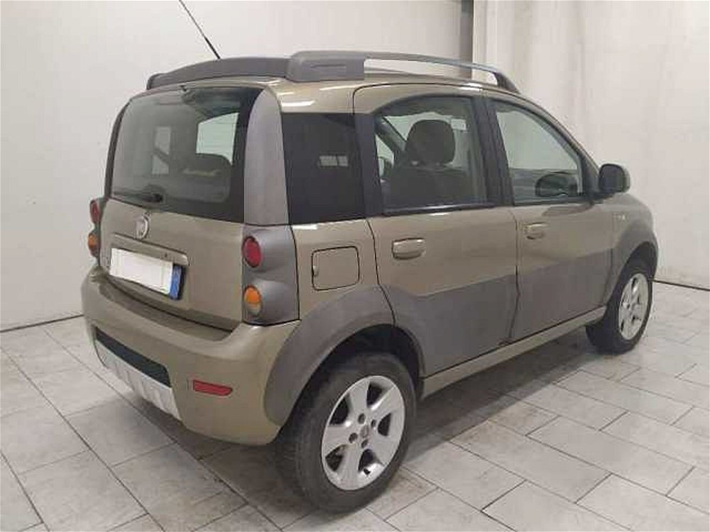 Fiat Panda 1.3 MJT 16V DPF 4x4 Cross del 2011 usata a Cuneo (4)