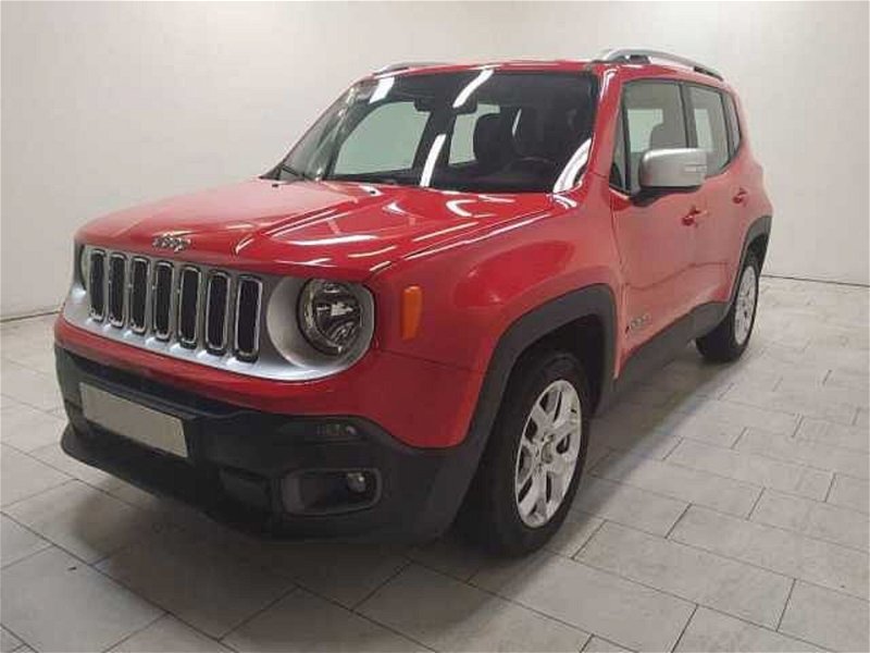 Jeep Renegade 1.4 MultiAir Limited  del 2018 usata a Cuneo