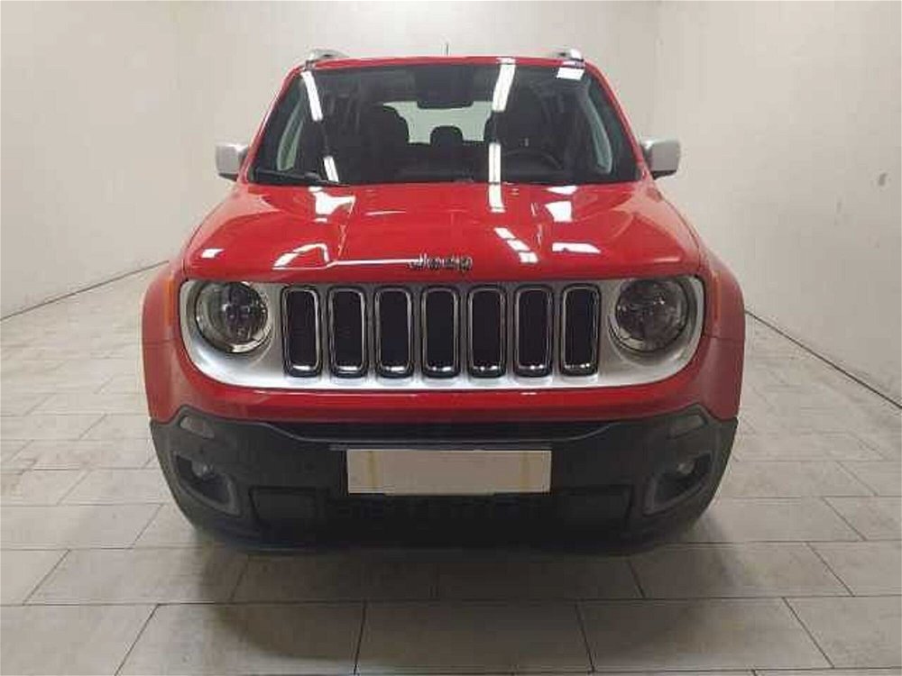 Jeep Renegade 1.4 MultiAir Limited  del 2018 usata a Cuneo (2)