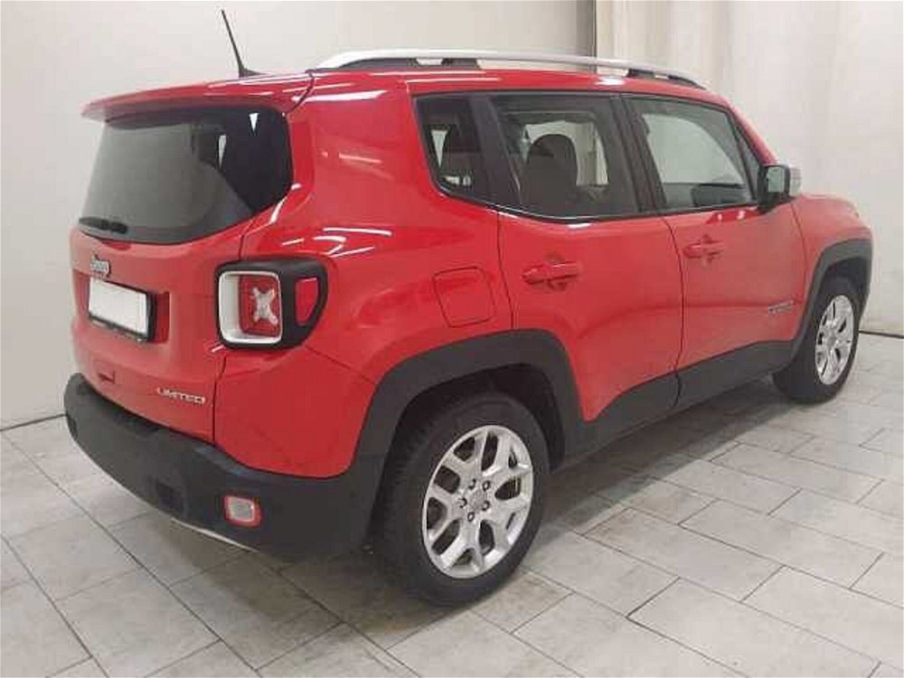 Jeep Renegade 1.4 MultiAir Limited  del 2018 usata a Cuneo (4)