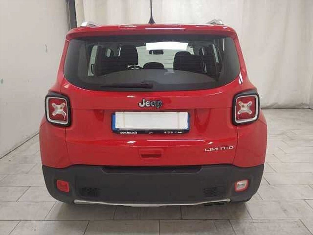 Jeep Renegade 1.4 MultiAir Limited  del 2018 usata a Cuneo (5)