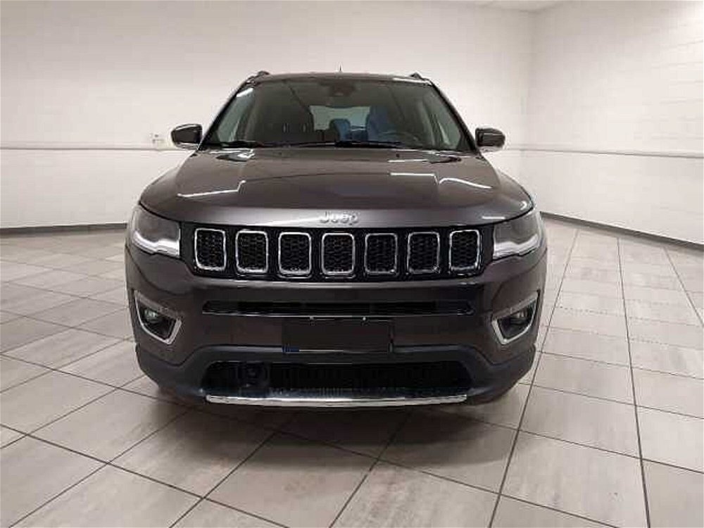 Jeep Compass 2.0 Multijet II 4WD Limited  del 2018 usata a Cuneo (2)