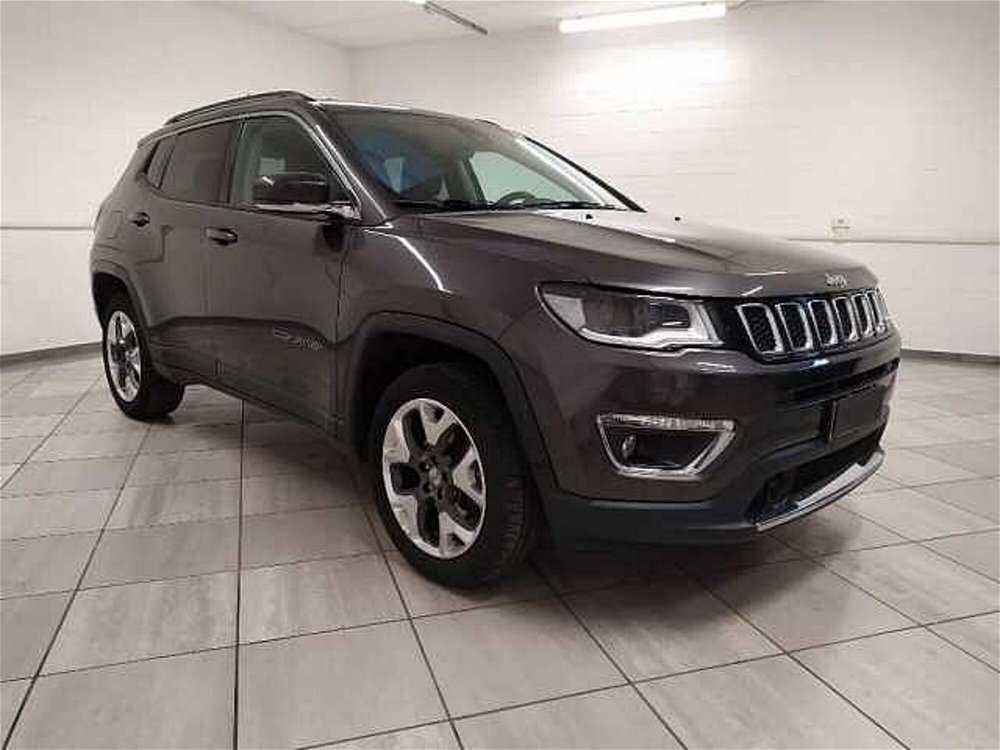 Jeep Compass 2.0 Multijet II 4WD Limited  del 2018 usata a Cuneo (3)