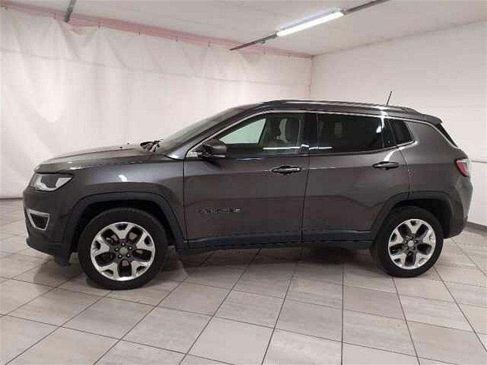 Jeep Compass 2.0 Multijet II 4WD Limited  del 2018 usata a Cuneo (4)