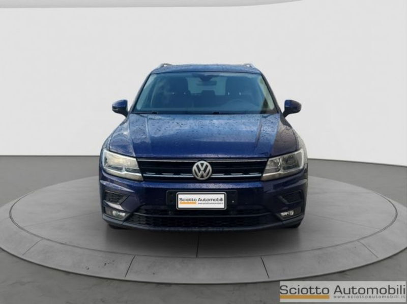 Volkswagen Tiguan 2.0 TDI SCR Business BlueMotion Technology  del 2018 usata a Messina