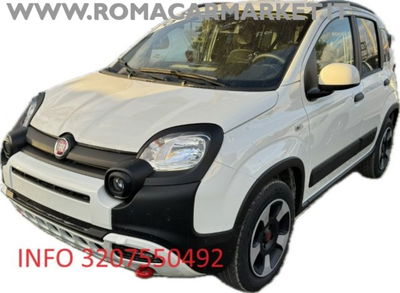 Fiat Panda Cross 1.0 firefly hybrid Cross s&amp;s 70cv 5p.ti nuova a Roma