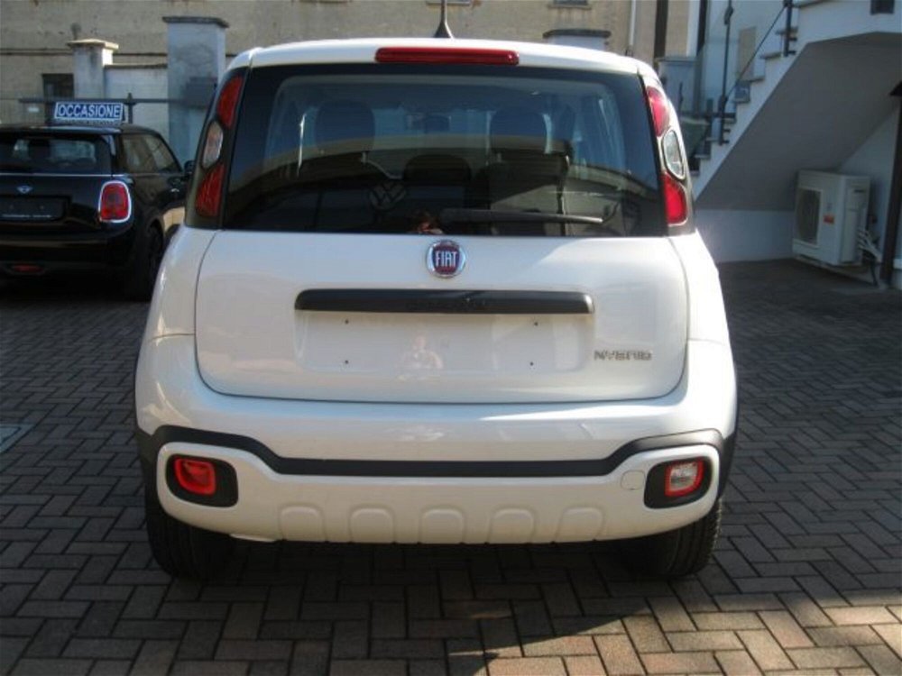 Fiat Panda 1.0 FireFly S&S Hybrid City Cross  nuova a Lentate sul Seveso (5)