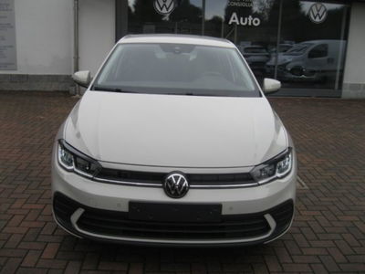 Volkswagen Polo 1.0 tsi Life 95cv del 2022 usata a Lentate sul Seveso